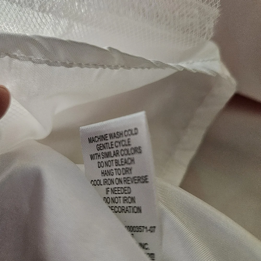 Zenzi Coral Polka-dot Petal Dress - Picture 6 of 9